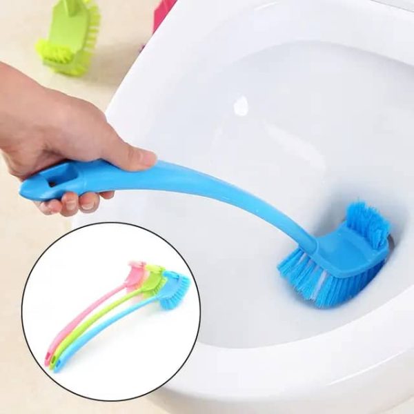 Toilet 2 in 1 brush